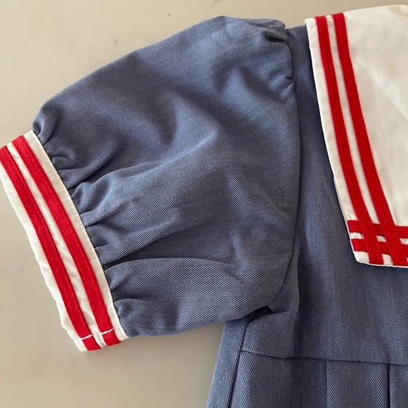 NWT Sailor Dress - I have TWO DRESSES, sz: 24 month and 4 T on other post. - Picture 2 of 5